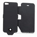 Mobile Phone Power Case, Made of PU Leather Material, Easy Installation